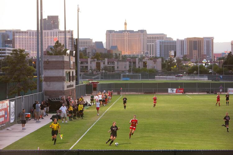 Peter Johann Soccer Field University of Nevada, Las Vegas